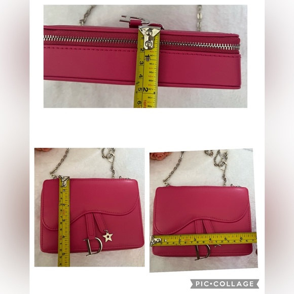 ✨Christian Dior Addict Crossbody Bag/ Lipstick Case Beauty Collection. - Picture 9 of 14